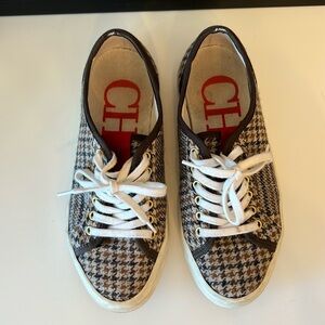 CH Carolina Herrera Canvas Bamba Sneakers-Size 37